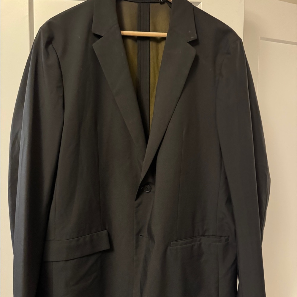 Classic Black Theory Men's Blazer Tech Size 42R